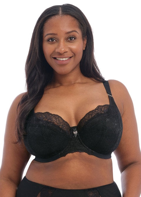 Elomi | Brianna Padded Half Cup | Black