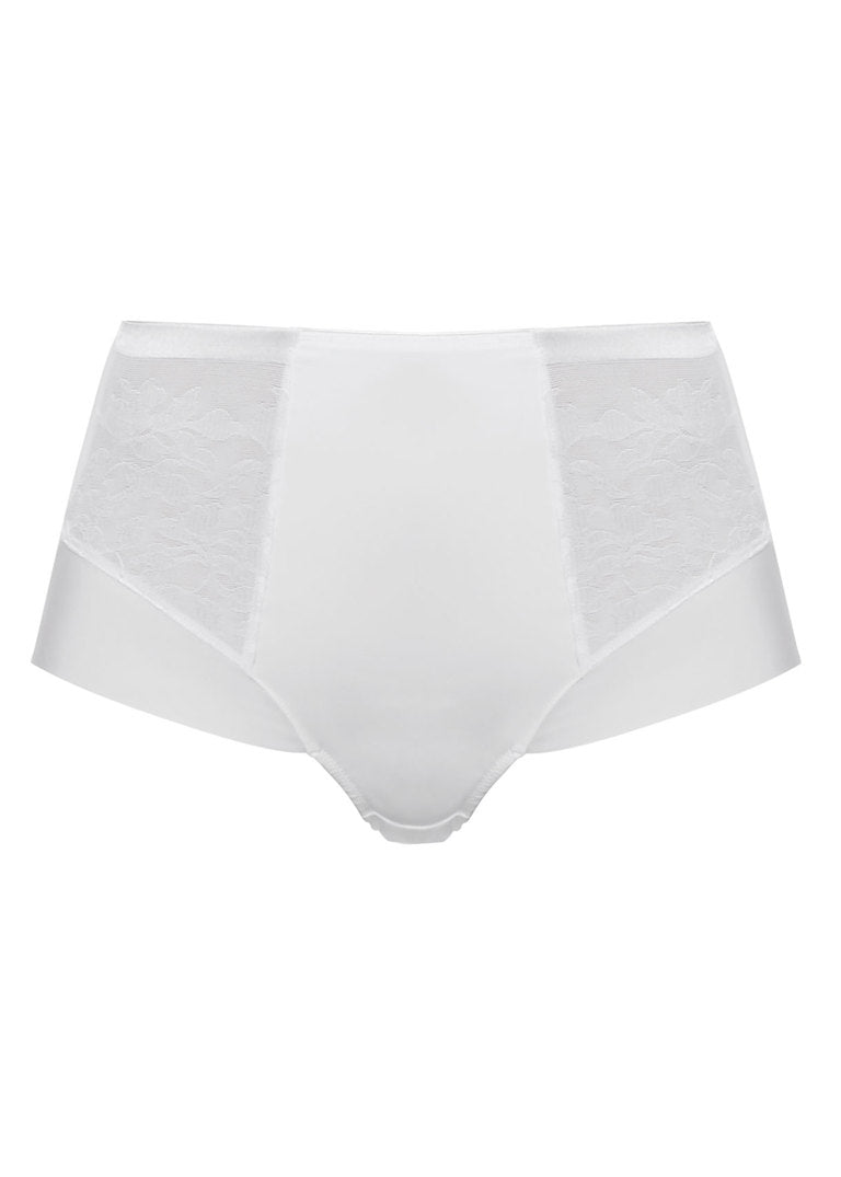 Fantasie | Illusion High Waist Brief | White