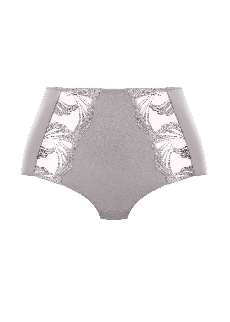 Fantasie | Anoushka High Waist Brief | Silver
