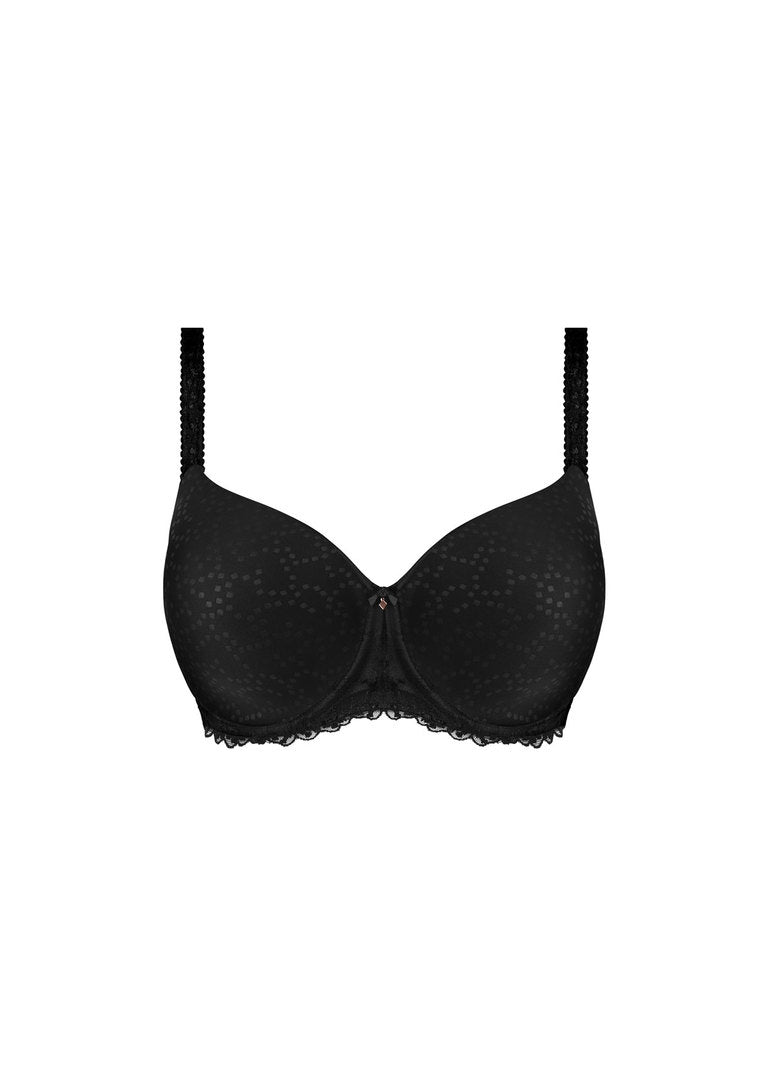 Fantasie | Ana Spacer T Shirt | Black