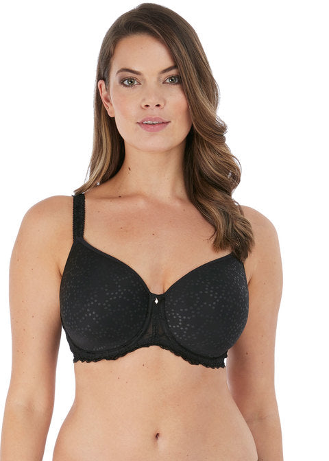 Fantasie | Ana Spacer T Shirt | Black