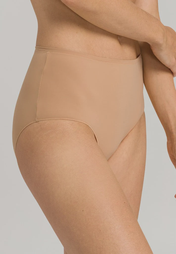 Hanro | Allure Midi Briefs | Beige Nude