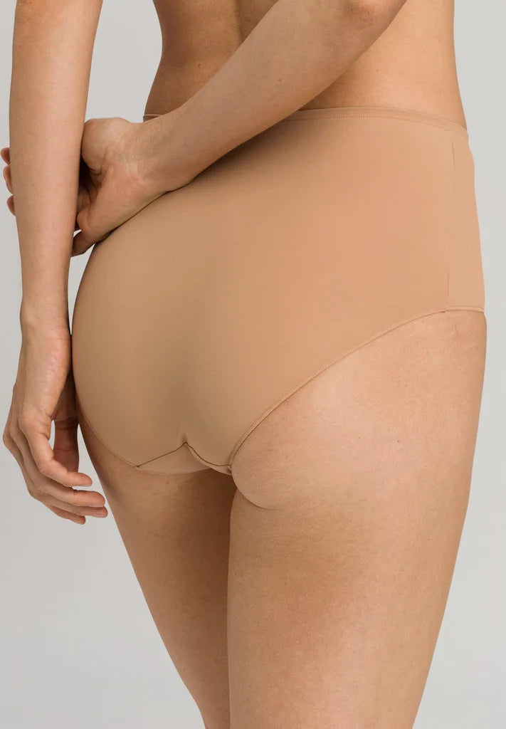 Hanro | Allure Midi Briefs | Beige Nude