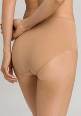 Hanro | Allure Midi Briefs | Beige Nude