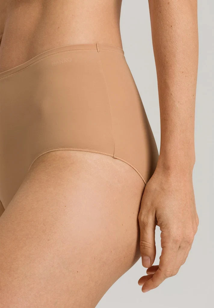 Hanro | Allure Midi Briefs | Beige Nude