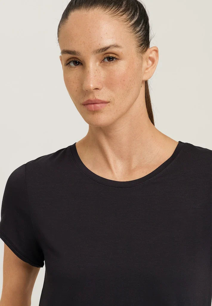 Hanro | Yoga Short Sleeved Top