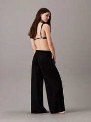 Calvin Klein | Sheer Knit Beach Pants | Black
