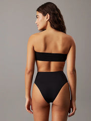 Calvin Klein | CK Essentials Bandeau Bikini Top | Black