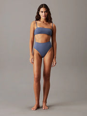 Calvin Klein | CK Essentials Bandeau Bikini Top | Grisaille
