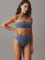 Calvin Klein | CK Essentials Bandeau Bikini Top | Grisaille
