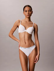 Calvin Klein | Icon Logo 3 Pack Bikini Briefs | Black/ White/ Animal Mirror