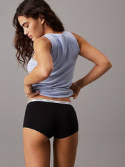 Calvin Klein | Icon Logo 3 Pack Hipster Panties | Black/White/Grey