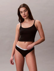 Calvin Klein | Icon Logo 3 Pack Brazilians | Black/ Classic White/ Animal Mirror