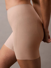 Calvin Klein | Stay Put Mesh Sculpted Shapewear Shorts | Cedar