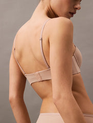 Calvin Klein | Perfectly Fit Push Up Strapless Bra | Cedar