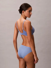 Calvin Klein | Perfectly Fit Lightly Lined Bra | Blue Tulip