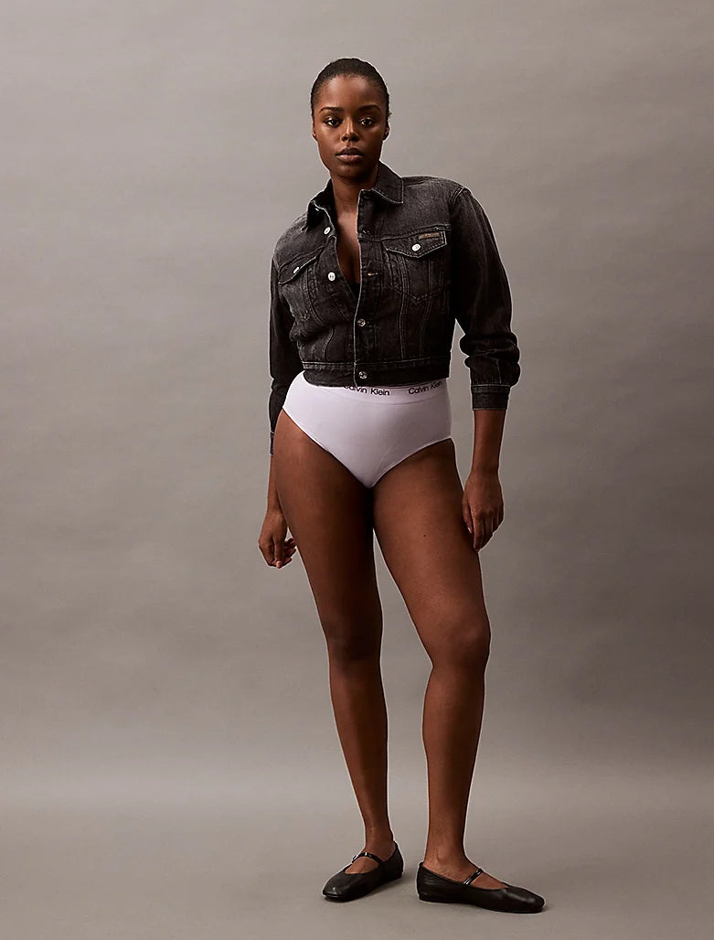 Calvin Klein | Icon Shapewear High Waisted Briefs | Lilac quartz