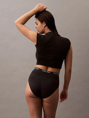 Calvin Klein | Icon Shapewear High Waisted Briefs | Black