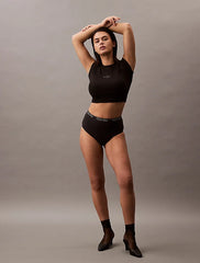 Calvin Klein | Icon Shapewear High Waisted Briefs | Black