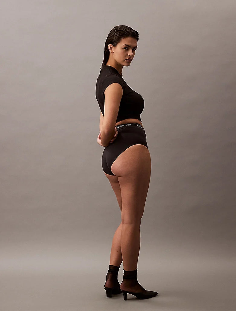 Calvin Klein | Icon Shapewear High Waisted Briefs | Black