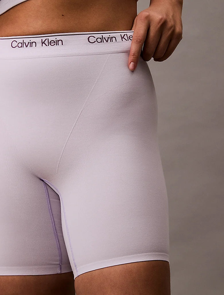 Calvin Klein | Icon ShapewearHigh Waisted Shorts | Lilac quartz
