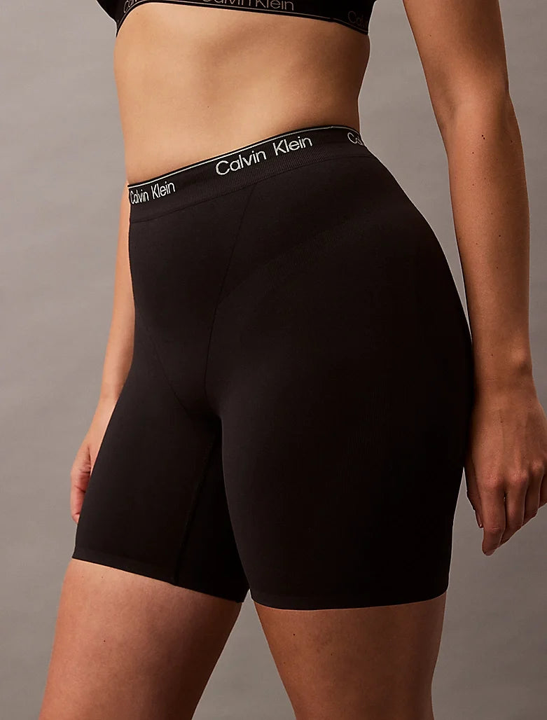 Calvin Klein | Icon Shapewear High Waisted Shorts | Black
