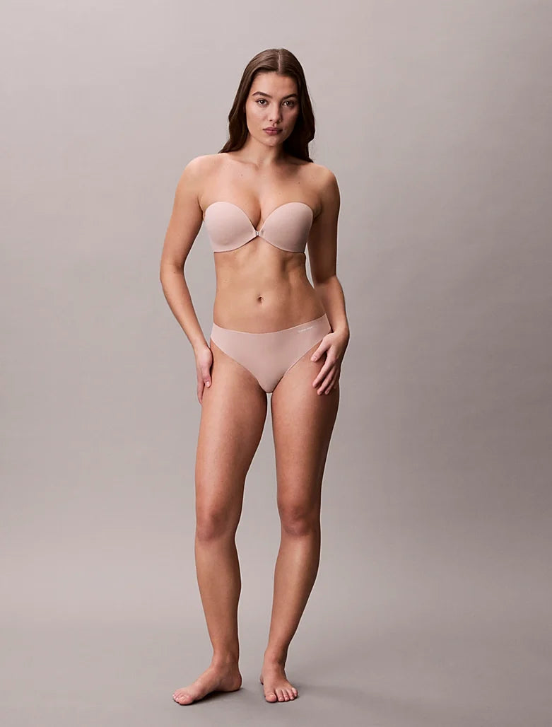 Calvin Klein | Perfectly Fit Front Fastening Push Up Strapless Bra | Cedar