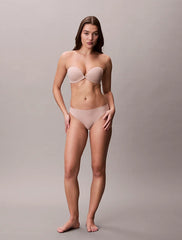 Calvin Klein | Perfectly Fit Front Fastening Push Up Strapless Bra | Cedar