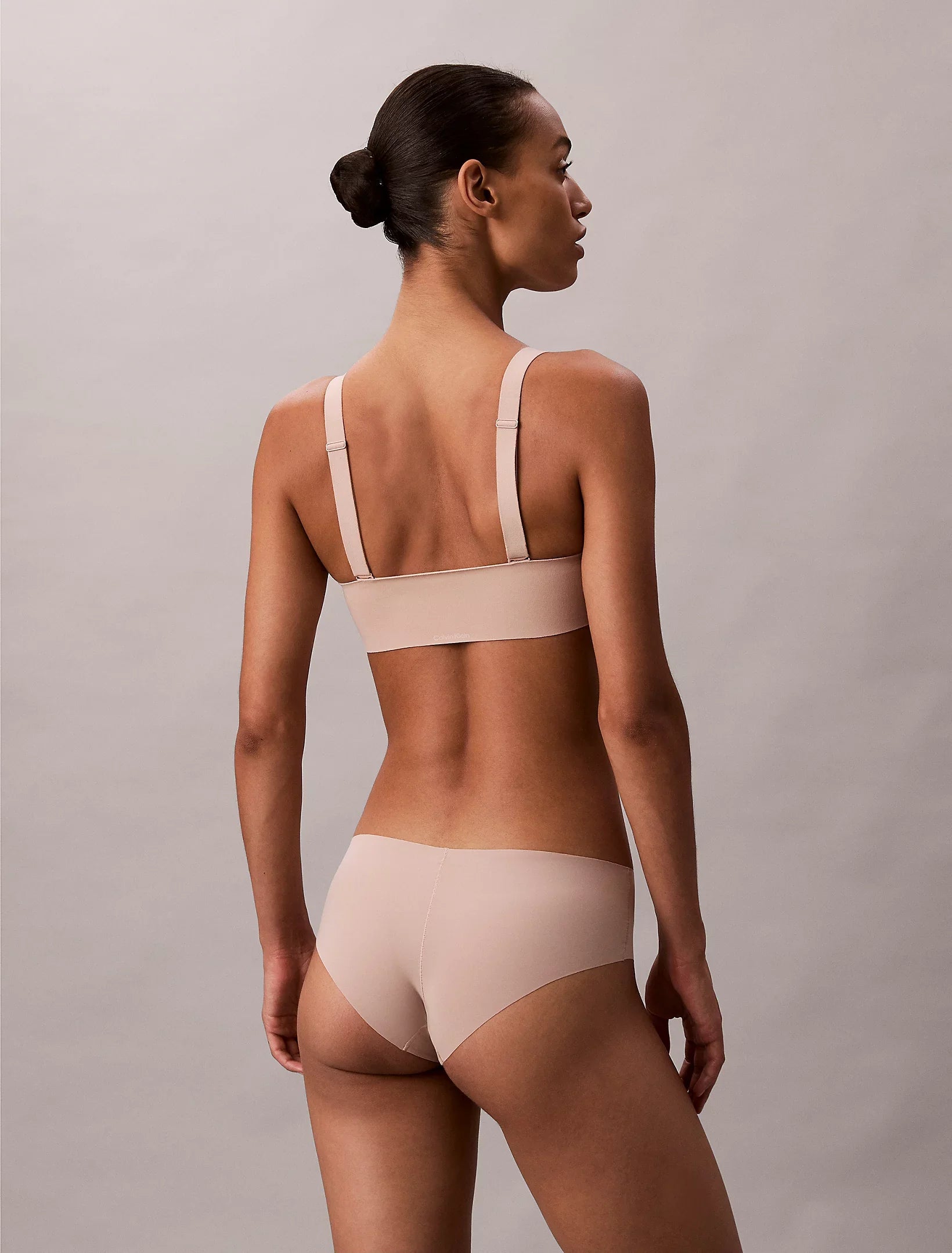 Calvin Klein | Perfectly Fit Strapless Bandeau Bra | Cedar