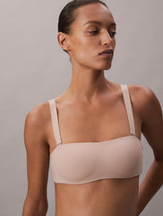 Calvin Klein | Perfectly Fit Strapless Bandeau Bra | Cedar