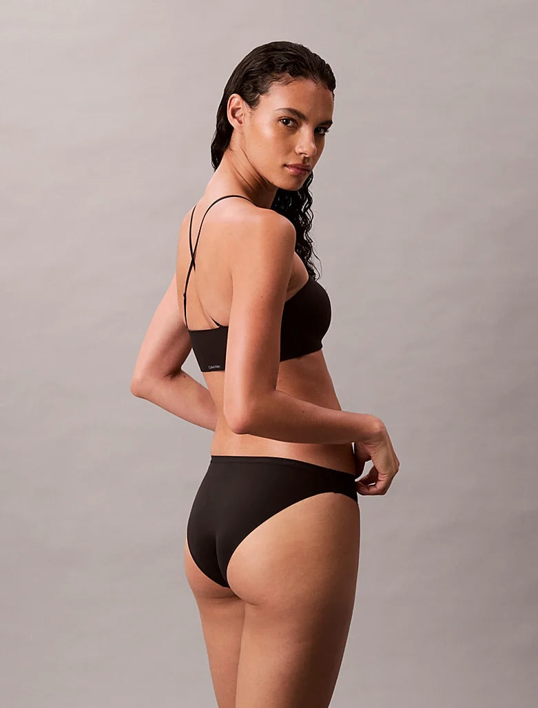 Calvin Klein | Perfectly Fit Strapless Bandeau Bra | Black