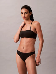Calvin Klein | Perfectly Fit Strapless Bandeau Bra | Black
