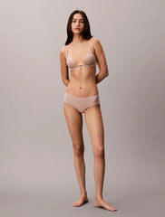 Calvin Klein | Perfectly Fit Low Plunge Bra | Cedar