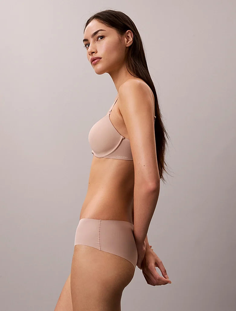 Calvin Klein | Perfectly Fit Low Plunge Bra | Cedar