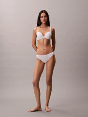 Calvin Klein | Perfectly Fit Lace Bikini Brief | White