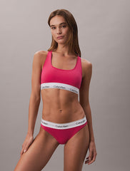 Calvin Klein | Icon Cotton Modal Bikini Briefs | Vibrant Pink