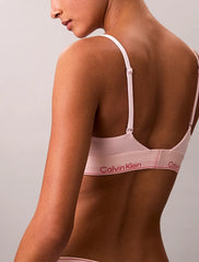 Calvin Klein | Icon Cotton Modal Lightly Lined Triangle Bralette | Potpourri