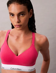 Calvin Klein | Icon Cotton Modal Lift Bralette | Vibrant Pink