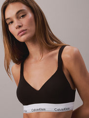 Calvin Klein | Icon Cotton Modal Lift Bralette | Black