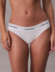Calvin Klein | Icon Cotton Modal Bikini Briefs | White