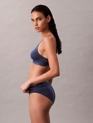 Calvin Klein | Icon Cotton Modal Bikini Briefs | Dark Denim