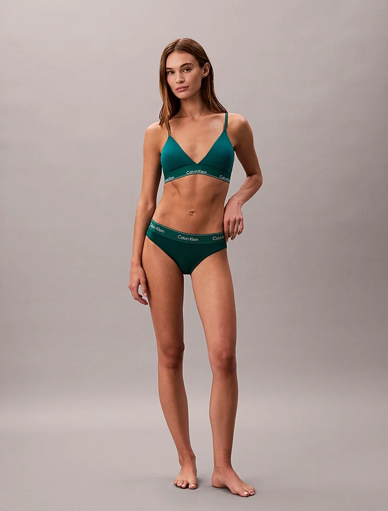 Calvin Klein | Icon Cotton Modal Bikini Briefs | Turf