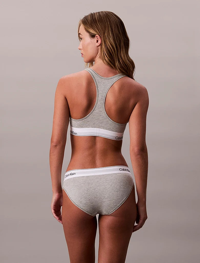 Calvin Klein | Icon Cotton Modal Bikini Briefs | Grey Heather