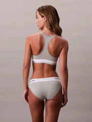 Calvin Klein | Icon Cotton Modal Bikini Briefs | Grey Heather
