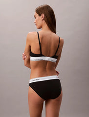 Calvin Klein | Icon Cotton Modal Bikini Briefs | Black