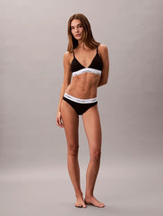 Calvin Klein | Icon Cotton Modal Bikini Briefs | Black