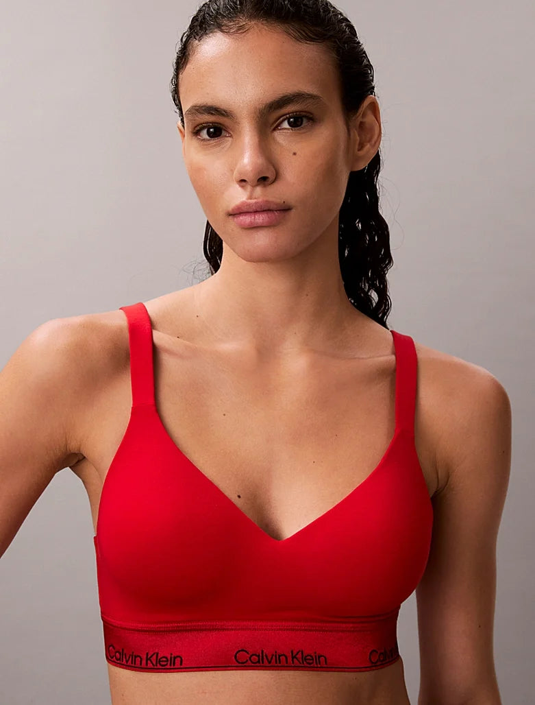Calvin Klein | Icon Cotton Modal Lift Bralette | Adrenaline Rush