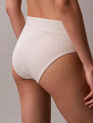 Calvin Klein | Cotton Heritage Classic High Rise Brief | Tofu