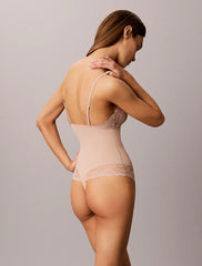 Calvin Klein | Sensual Stretch Lace Soft Moulded Bodysuit | Cedar