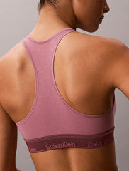 Calvin Klein | Icon Cotton Modal Unlined Bralette | Soft Mauve